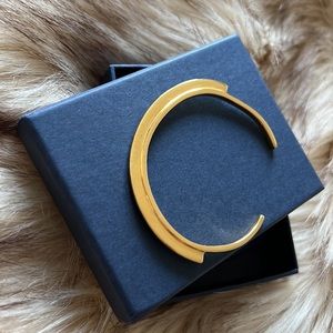 Missoma Gold Cuff Bracelet